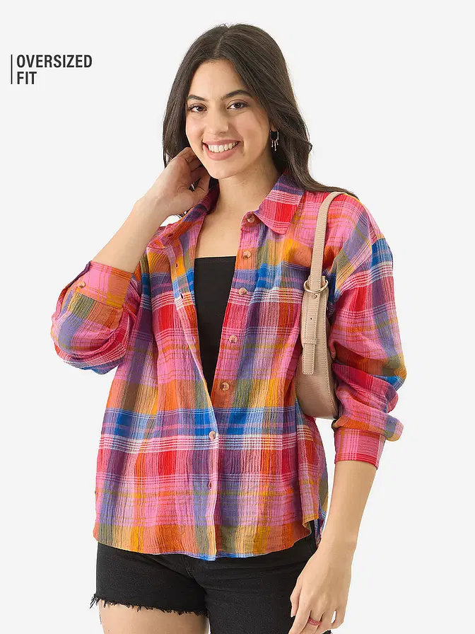 Originals: Stained Glass – Women Boyfriend Shirts